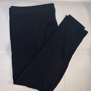 Black Leggings Size Large